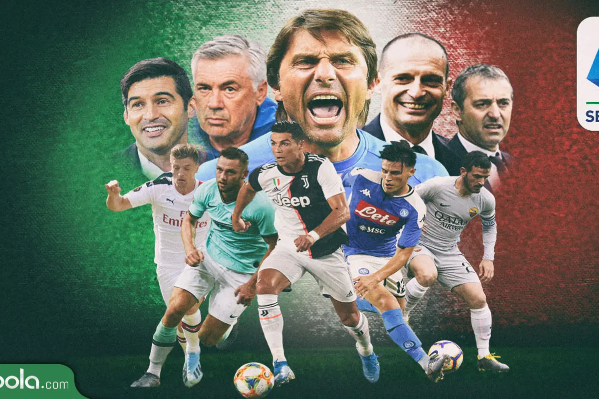 Logo Serie A 2019/2020