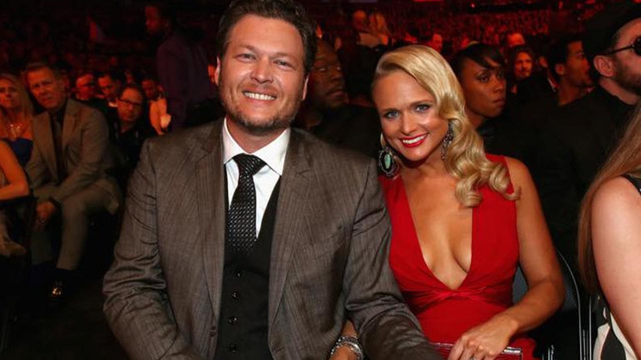 Blake Shelton dan Miranda Lambert