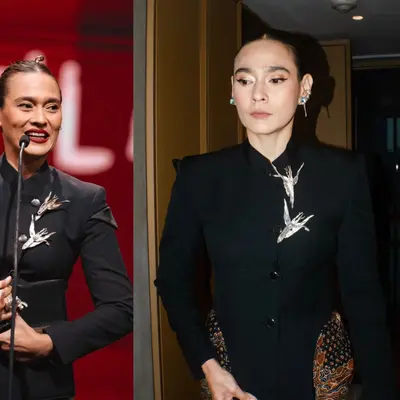 Kebaya Janggan Jeng Yah Terbaru  Berita, Foto, Video  Fimela.com