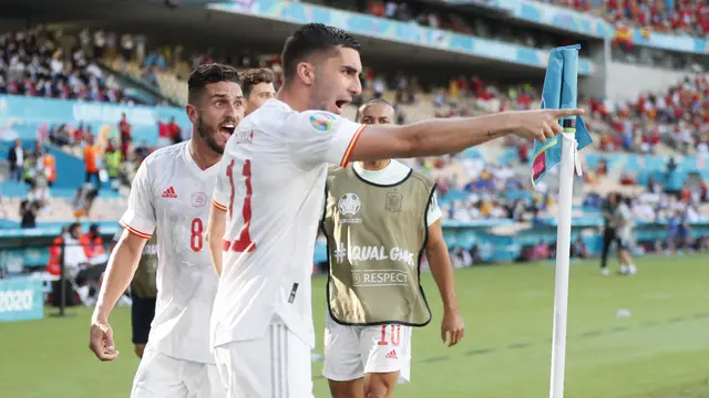 Piala Eropa 2020: Slovakia vs Spanyol