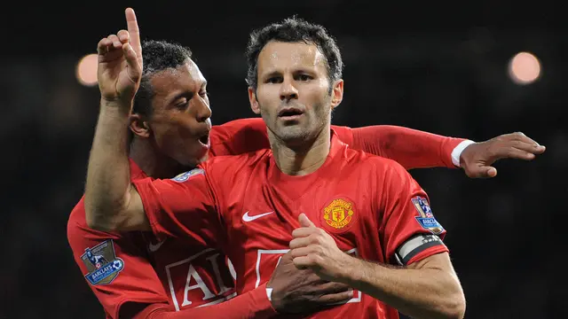 Foto: 5 Pemain MU yang Paling Banyak Mendapatkan Gelar Juara