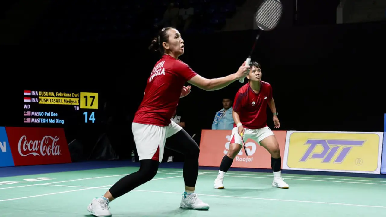 Febriana Dwipuji Kusuma/Meilysa Trias Puspitasari - SEA Games 2025 - Bulu Tangkis