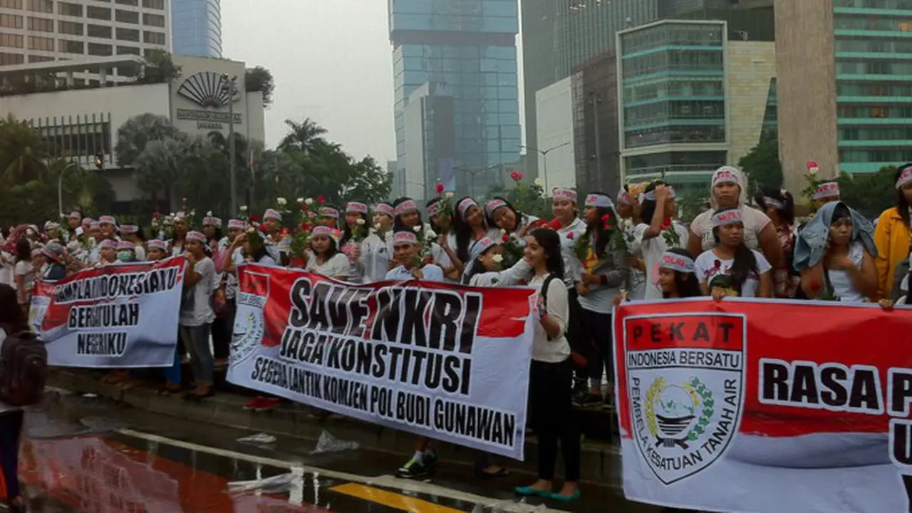 aksi #savePolri