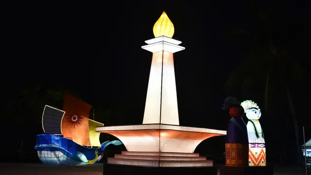 Festival Lampion Ancol