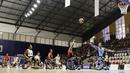 Pebasket Indonesia saat melawan Thailand pada Asian Para Games di Hall Basket, Jakarta, Rabu (10/10/2018). Indonesia kalah 10-62 dari Thailand. (Bola.com/M Iqbal Ichsan)
