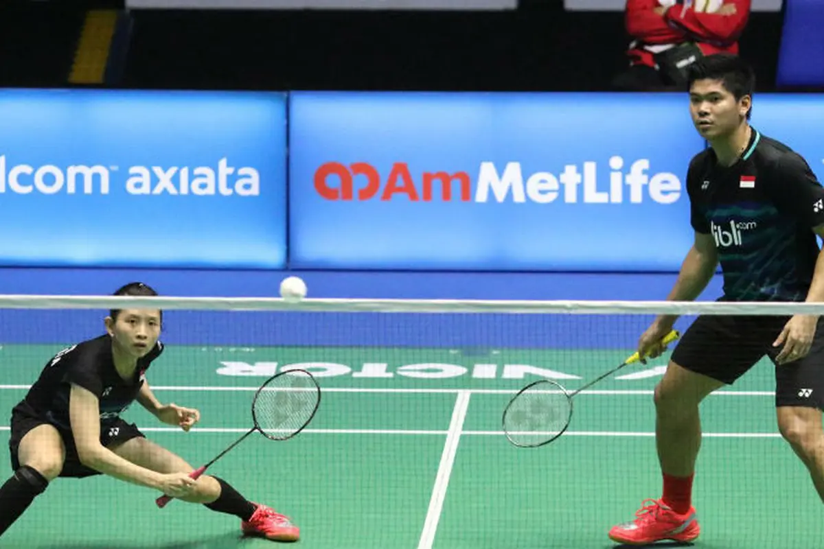 Praveen Jordan/Debby Susanto 