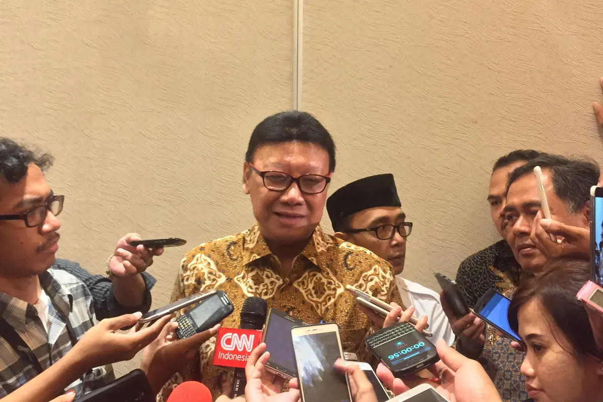 Mendagri Tjahjo Kumolo