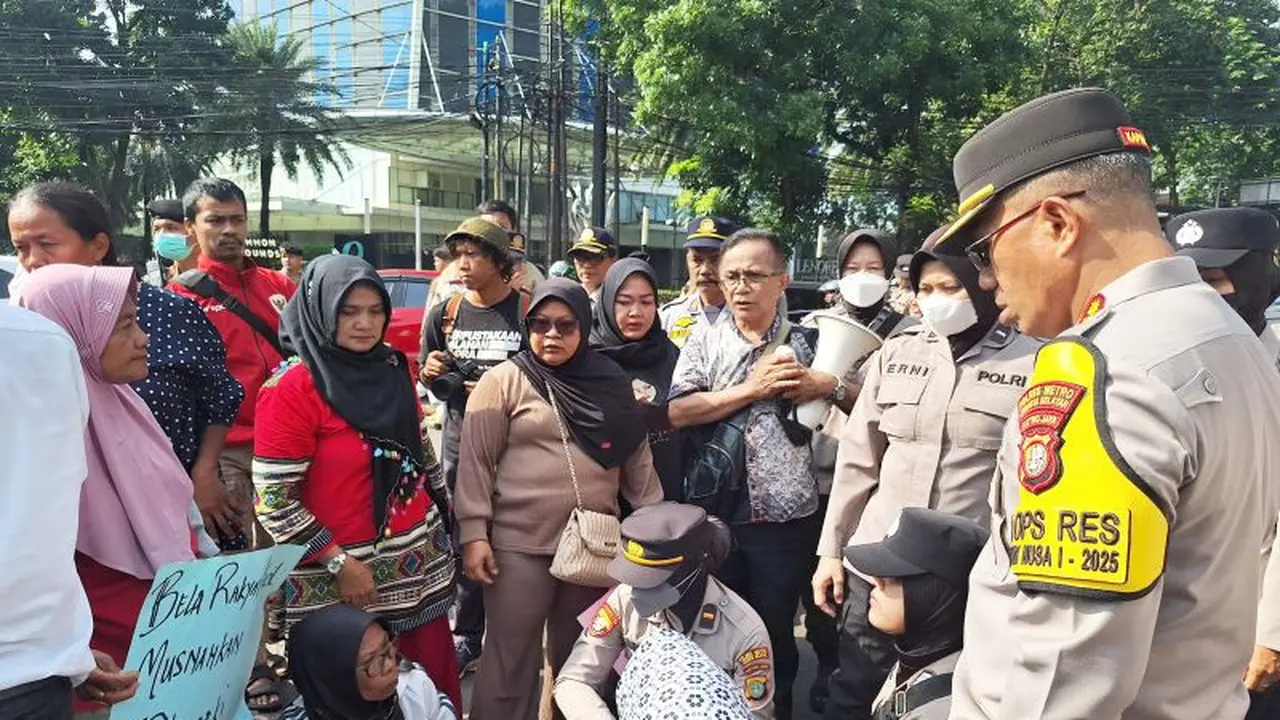 Penertiban Pasar Barito