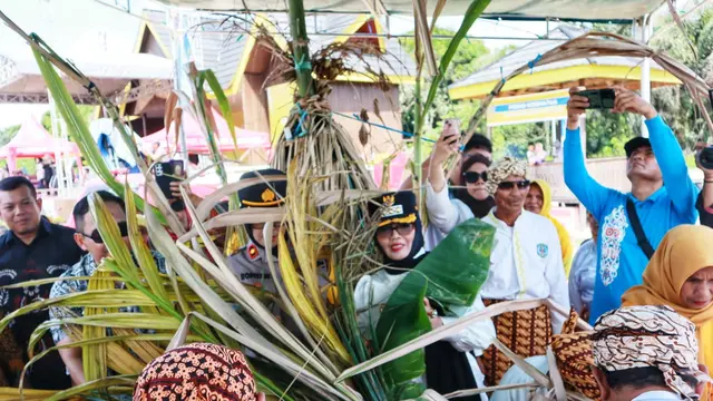 Festival Erau Pelas Benua 2025 Sukses Digelar, Wali Kota Neni Ajak Warga Bontang Lestarikan Budaya Daerah