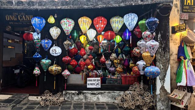 Potret Senja Hoi An, Rekomendasi Wisata Romantis di Vietnam