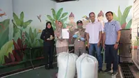 Bea Cukai Yogyakarta membantu pengurusan dokumen ekspor daun kelor  CV Argo Sehat Nusantara ke Malaysia. (Istimewa)