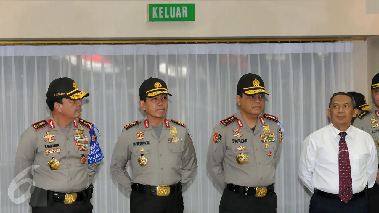 20160630-Kabareskrim Ari Dono Resmi Berpangkat Komjen-Jakarta