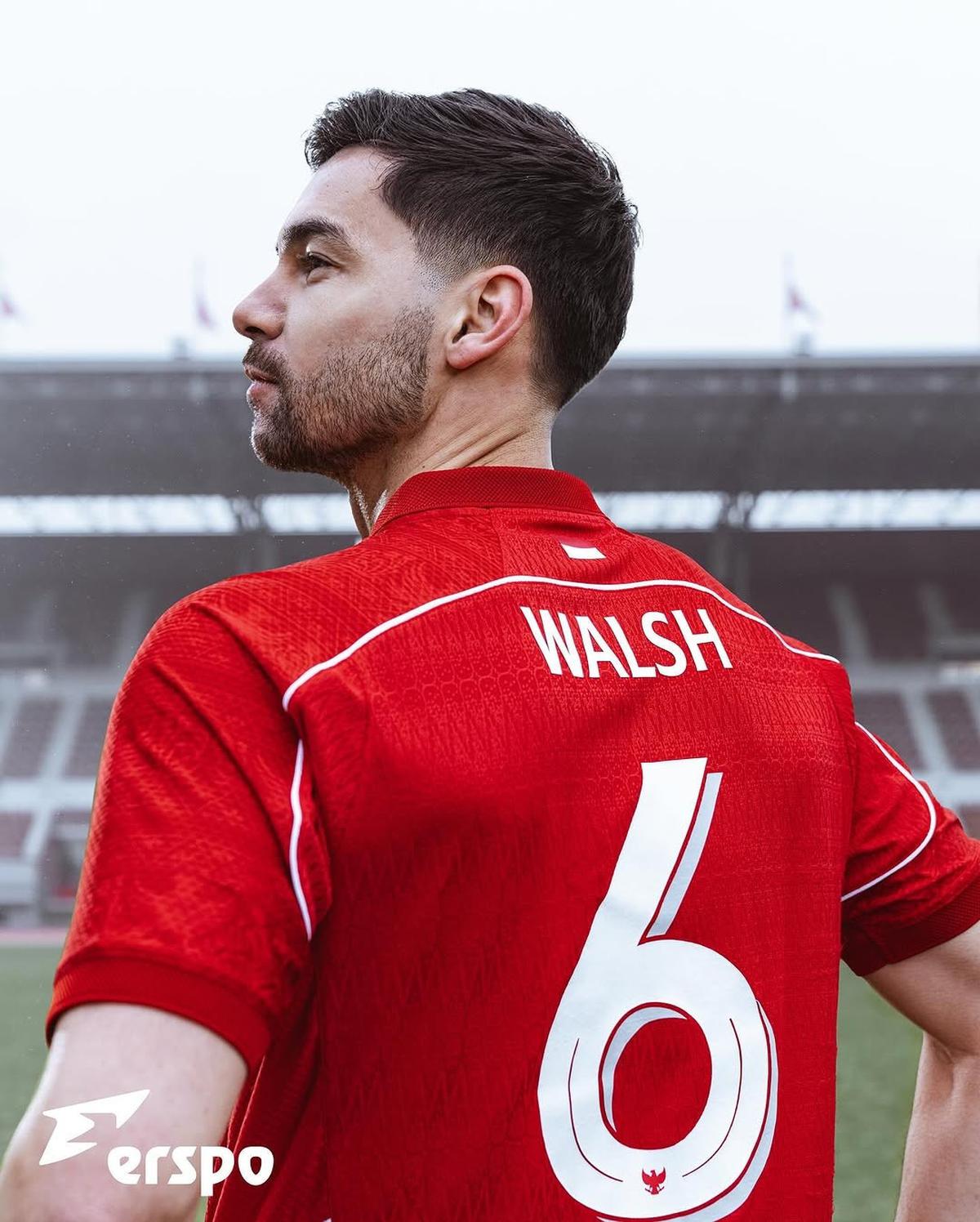 Erspo luncurkan jersey baru Timnas Indonesia