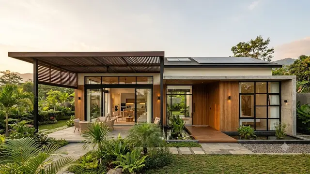 Rumah Minimalis Disukai Generasi Muda