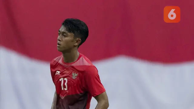 Sepak Bola : Indonesia Vs Uni Emirat Arab