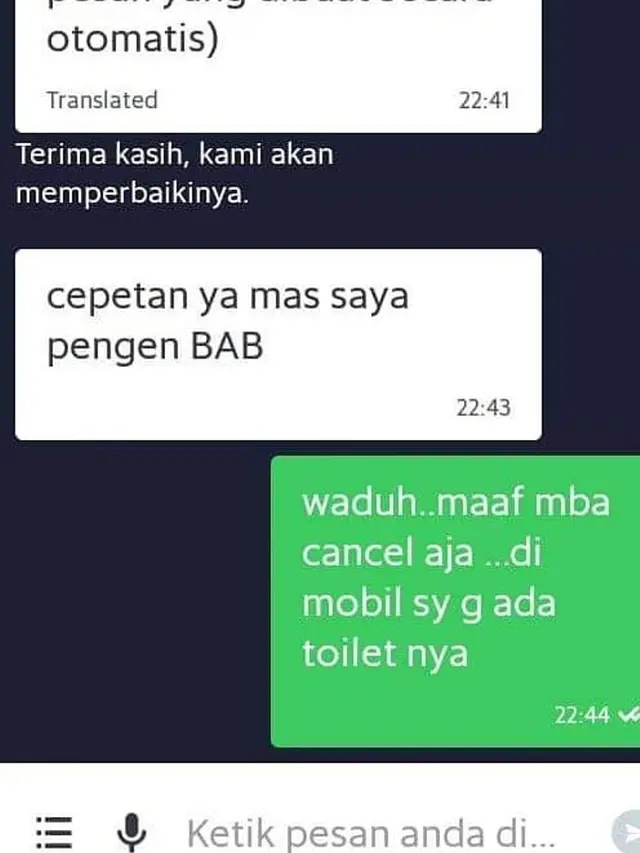 Tidak Masuk Akal, 7 Alasan Driver Ojek Online Telat Ini Bikin Kesal
