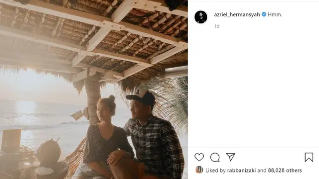 Azriel Hermansyah (Foto: Instagram/@azriel_hermansyah)