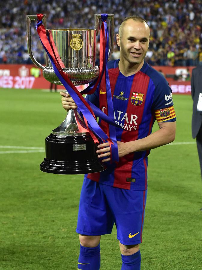 22 Kata Kata Motivasi Andres Iniesta Kapten Barcelona Sebelum Lionel Messi Ragam Bola Com
