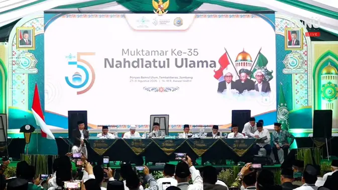 Muktamar ke-35 NU, KH Miftachul Akhyar Kembali Terpilih Jadi Rais Aam PBNU