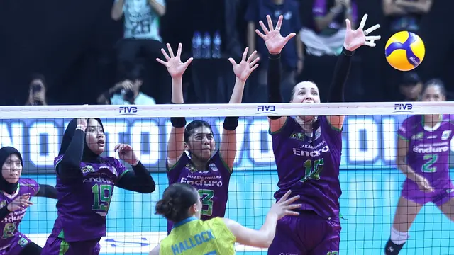 Jakarta Pertamina Enduro - Proliga 2026 - Bola Voli