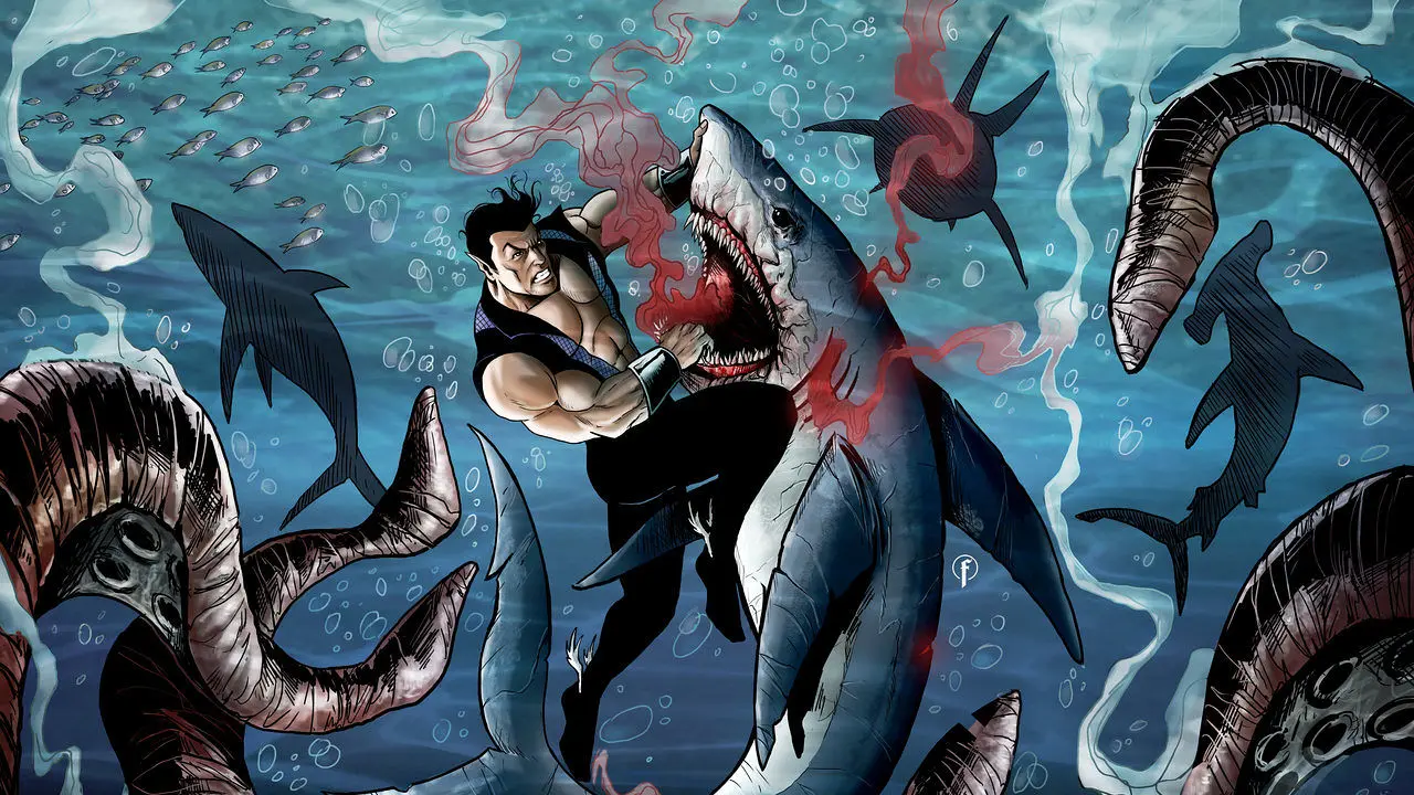 Namor The Sub-Mariner