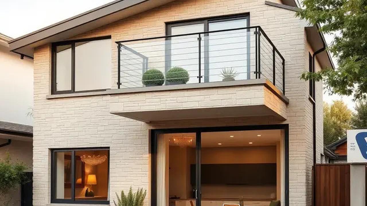 8 Inspirasi Model Rumah 2 Lantai Berukuran Mungil, tapi Cantik dan Indah 2025