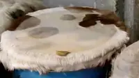 Penjual Beduk Mulai Marak di Tanah Abang