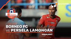 Berita Video Highlights Shopee Liga 1 2020, Borneo FC Vs Persela Lamongan 2-1