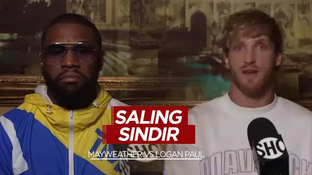 Berita Video Jelang Duel, Floyd Mayweather dan Logan Paul Saling Sindir