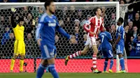 [VIDEO] Gol-gol Kekalahan Chelsea dari Stoke