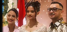 Aisha Amira Ganesha Putri Giring Ganesha dan Cynthia Riza  di Momen Kelulusan. [@giring]