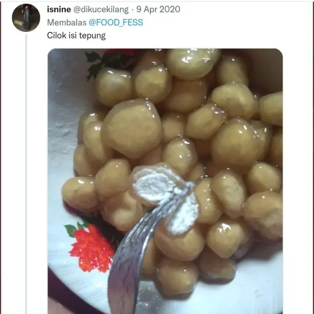 6 Potret Apes Makanan Berubah Warna Ini Tak Sesuai Ekspektasi, Bikin Senyum Tipis
