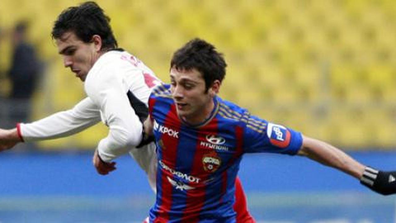 Dzagoev berhasrat gabung AS Roma