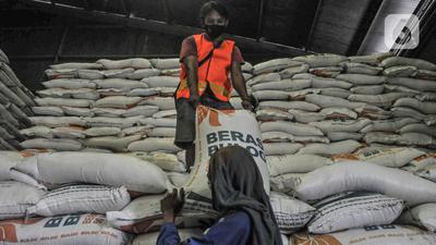Data BPS: Harga Beras Masih Terus Naik