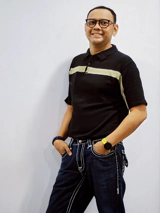 Lucky Widja. (Foto: Eza Somantri dari Instagram @luckywidja)