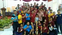 Tim Gulat Brebes Raih Lima Medali Emas