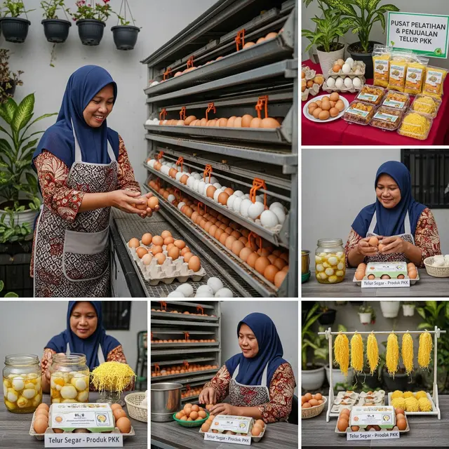 Ide Ternak Hewan Sekaligus Pengolahan Produk untuk Ibu-ibu PKK di Desa