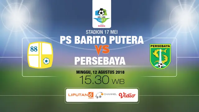 prediksi PS Barito Putera vs Persebaya