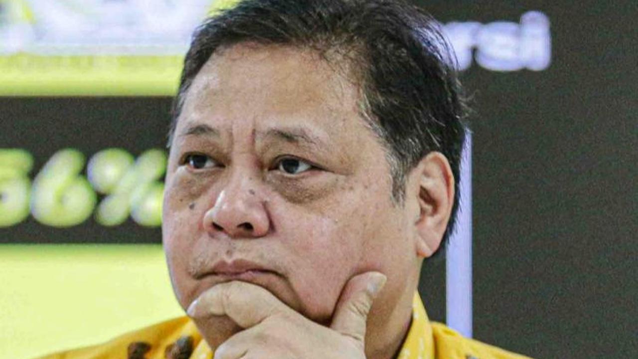 Airlangga soal Bahlil Ingin Maju Jadi Ketum Golkar: Namanya Orang Punya Niat
