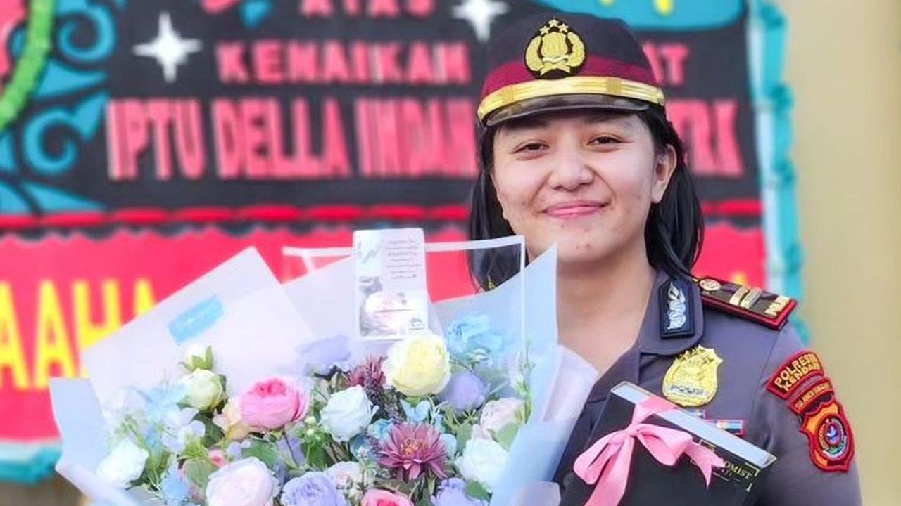Sementara itu pada 1 Juli 2023, Della berhasil naik pangkat dari Inspektur Polisi Dua (IPDA) menjadi Inspektur Polisi Satu (IPTU). <br>