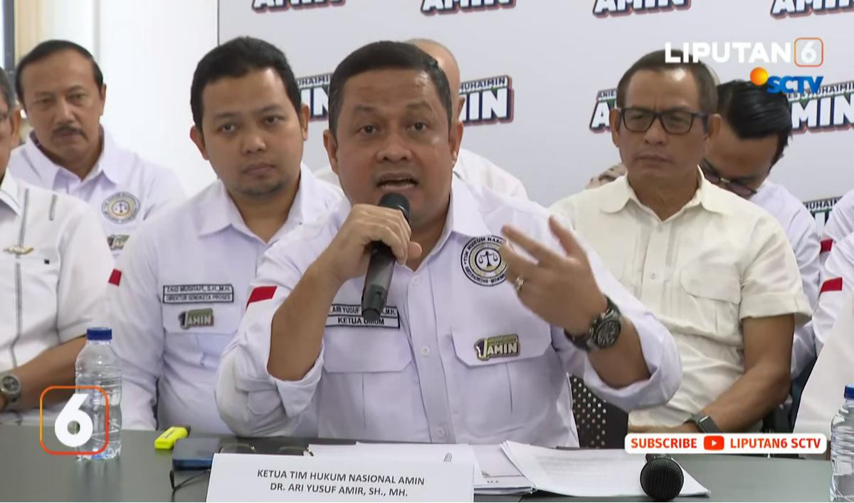 <br>Ari memastikan akan kooperatif dengan proses hukum.&nbsp;