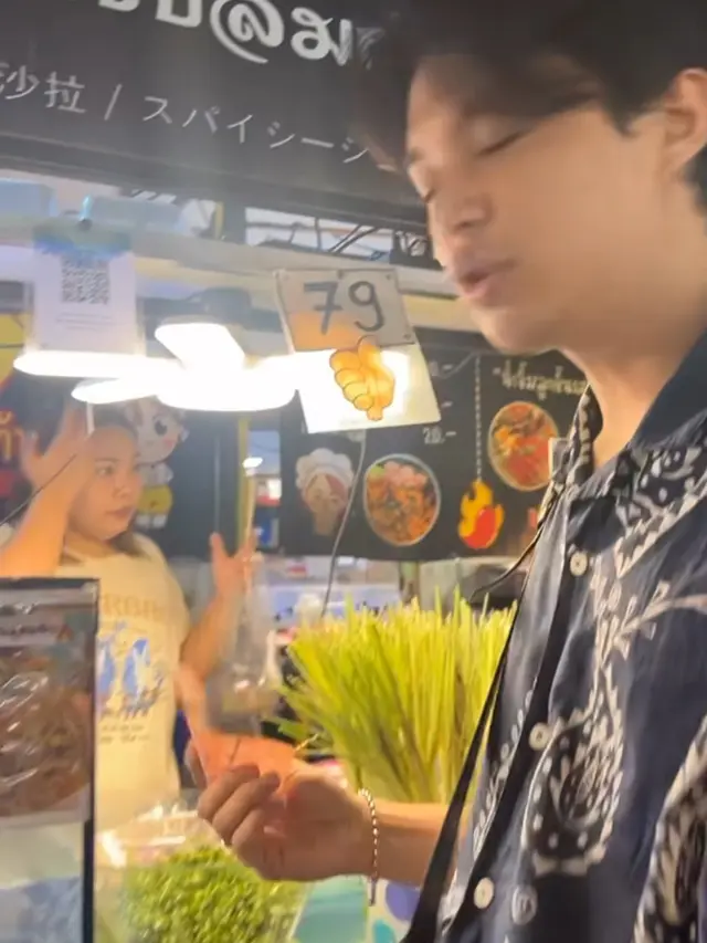 Liburan Dinda Hauw dan Rey Mbayang di Thailand
