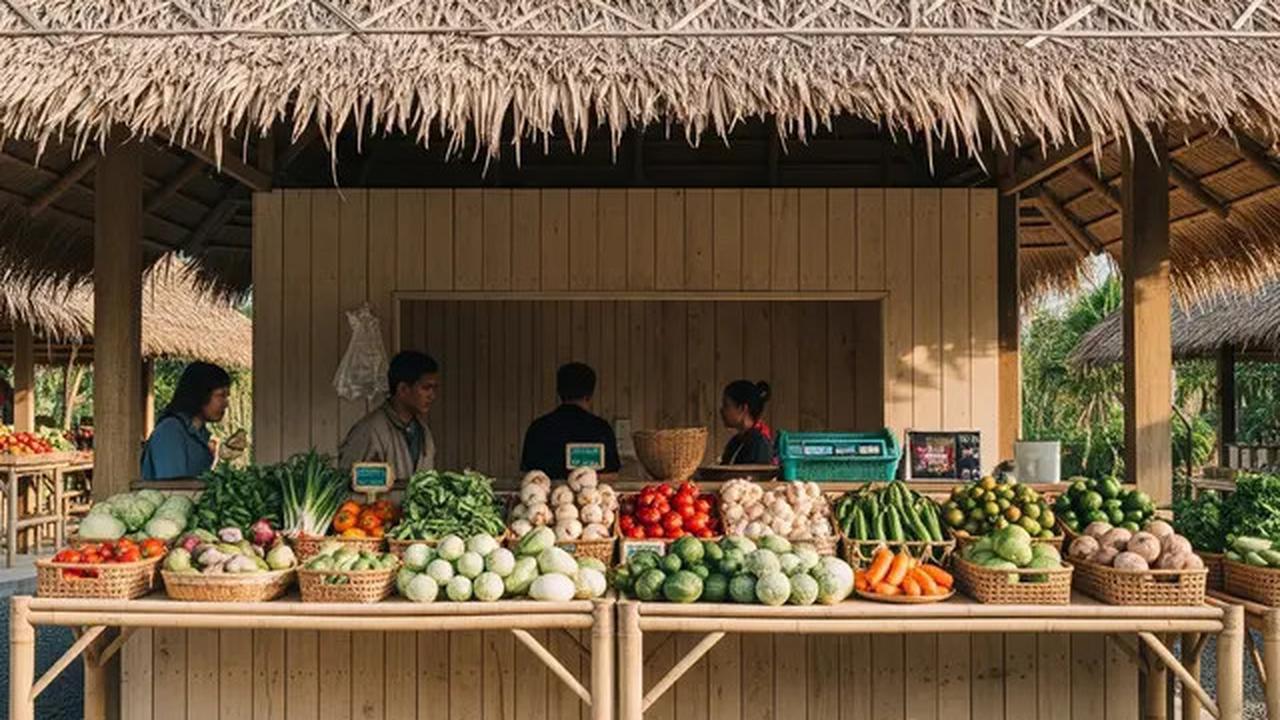 9 Desain Warung Sayur Minimalis Ramai Pengunjung di 2025, Efektif Raup Keuntungan