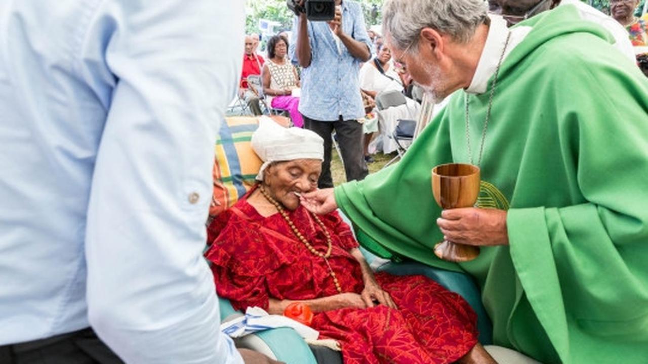 Mengenal sosok Eudoxie Baboul, wanita tertua di Prancis