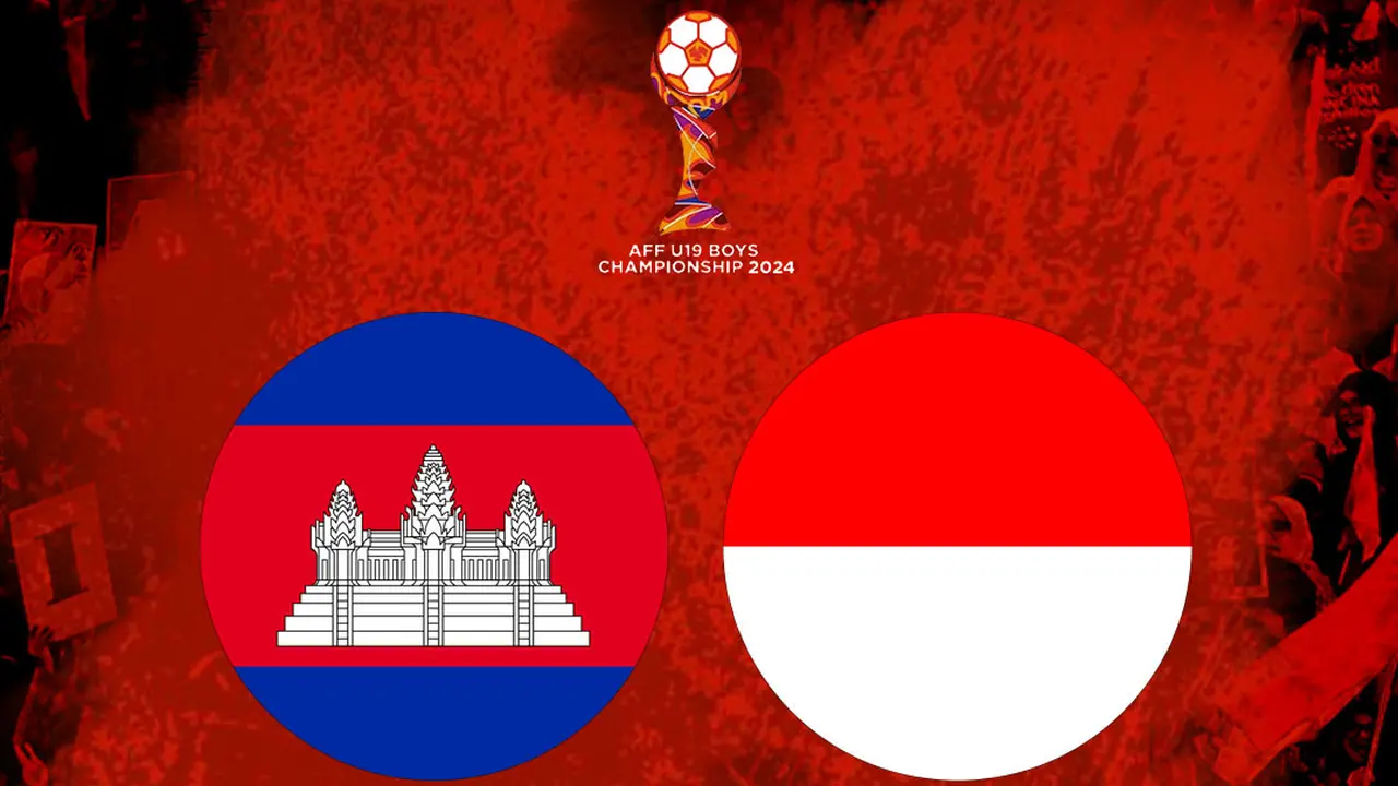 Piala AFF U-19 - Kamboja Vs Timnas Indonesia U-19