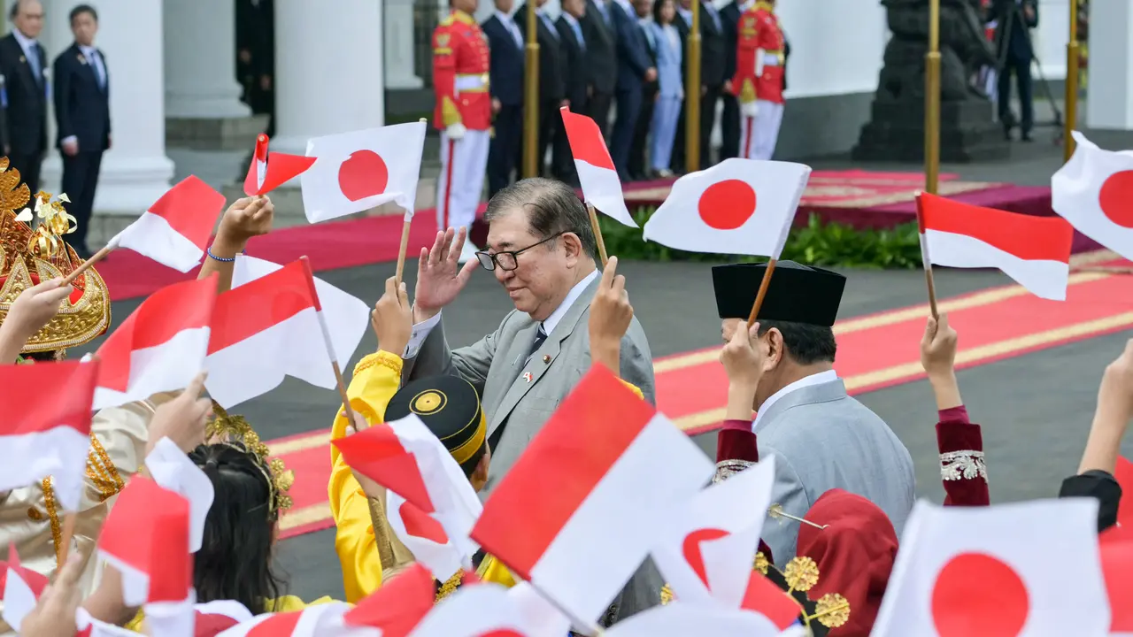 Di Istana Bogor, Presiden Prabowo Subianto Terima Kunjungan PM Jepang Shigeru Ishiba