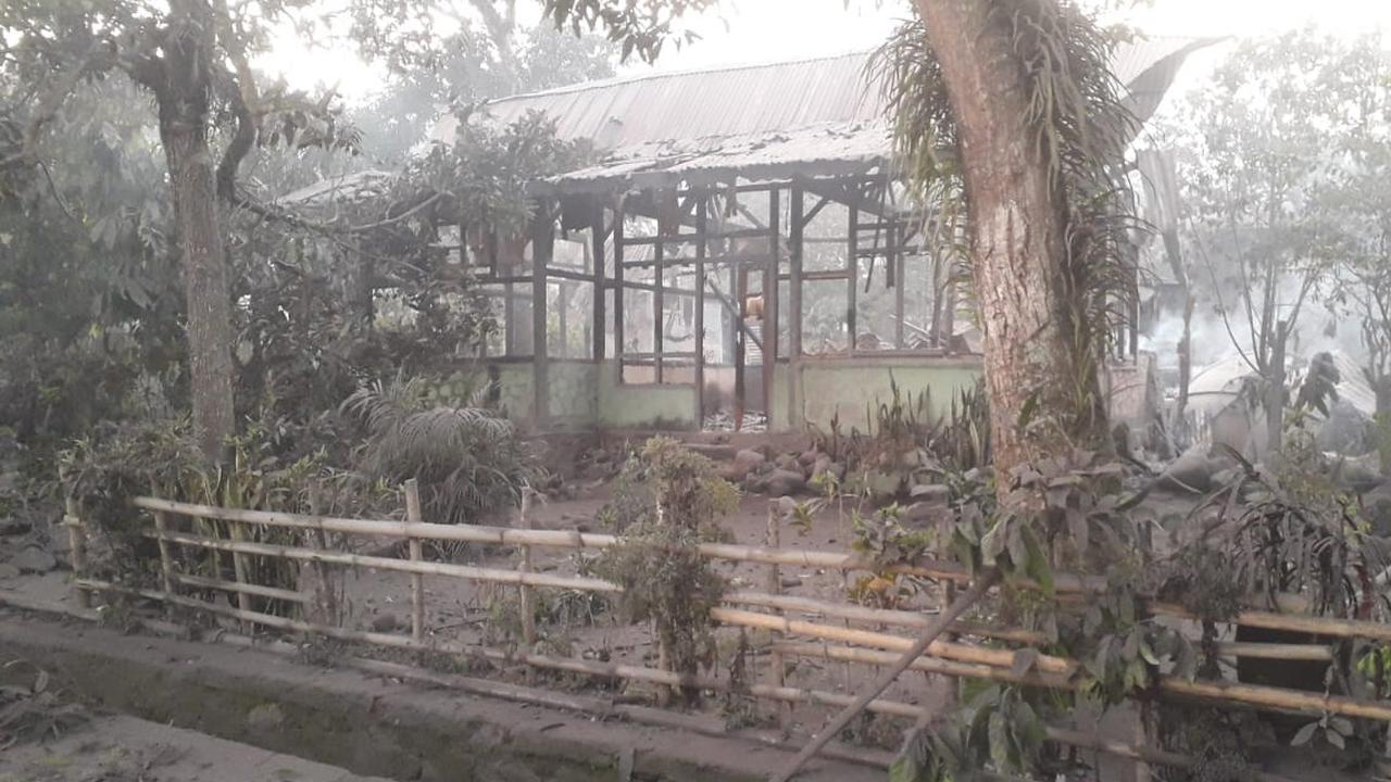 Cerita Suster Marieta Ungsikan Anak-Anak saat Material Vulkanik Gunung Lewotobi Terjang Asrama
