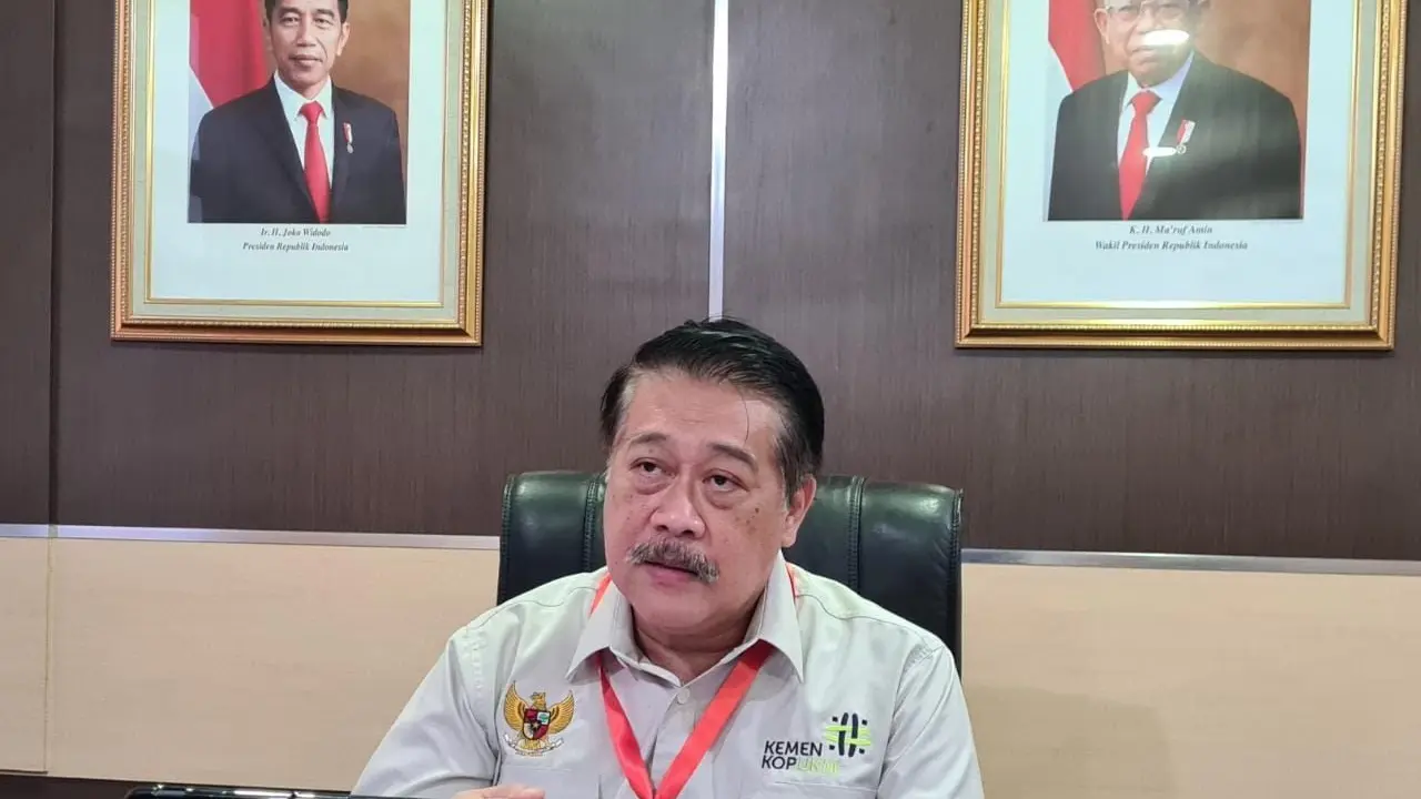Ketua Satgas Penanganan Koperasi Bermasalah Agus Santoso. (Dok KemenkopUKM)