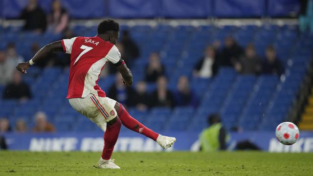 Foto: Bukayo Saka Cemerlang, Arsenal Bungkam Chelsea di Liga Inggris