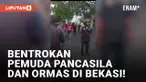 Bentrokan Ormas di Bekasi, 1 Orang Tewas
